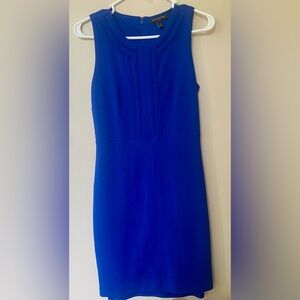 Banana Republic Royal Blue Midi Dress